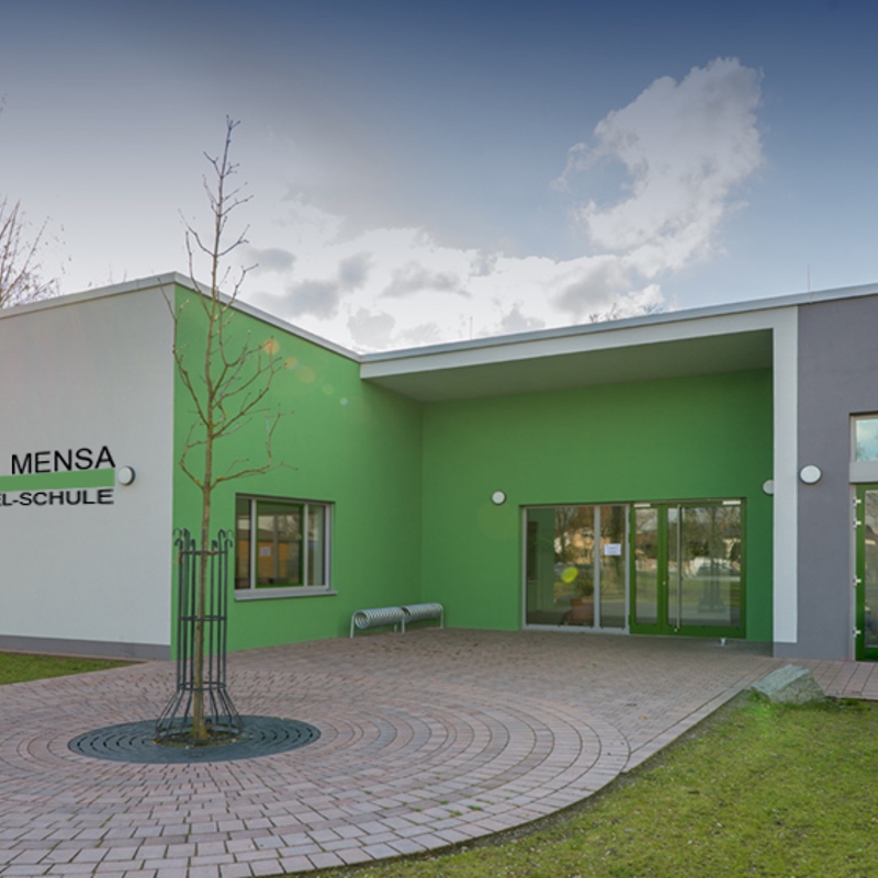 Neubau einer Mensa für die Friedrich-Fröbel-Schule in Viernheim