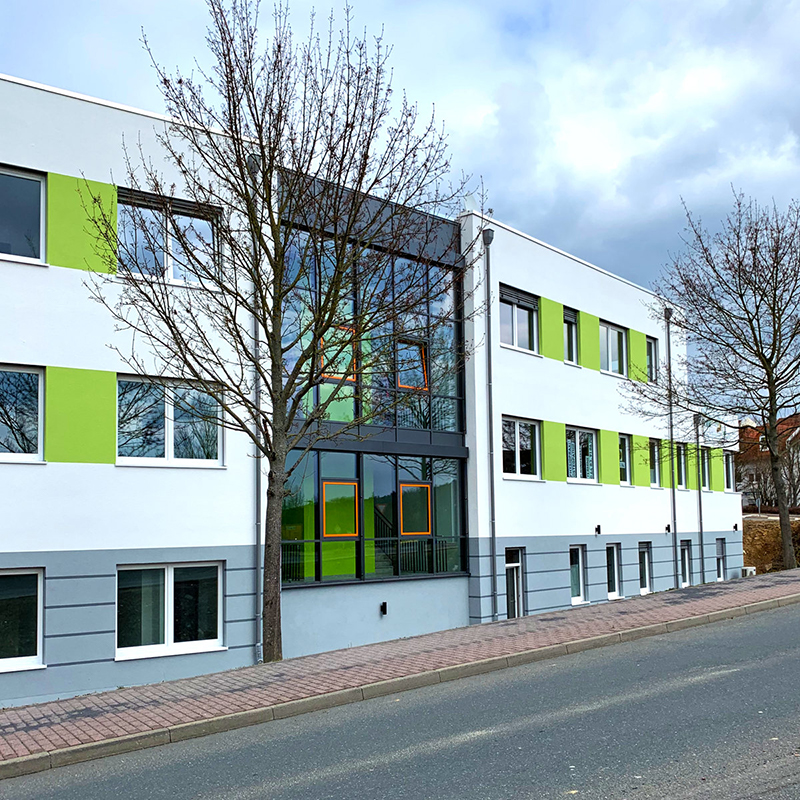 Neubau eines Gesundheitszentrums mit Malteser-Rettungswache in Niederselters/Limburg