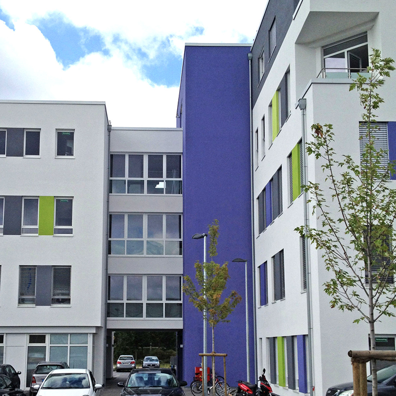 Neubau eines Ärztezentrums in Viernheim