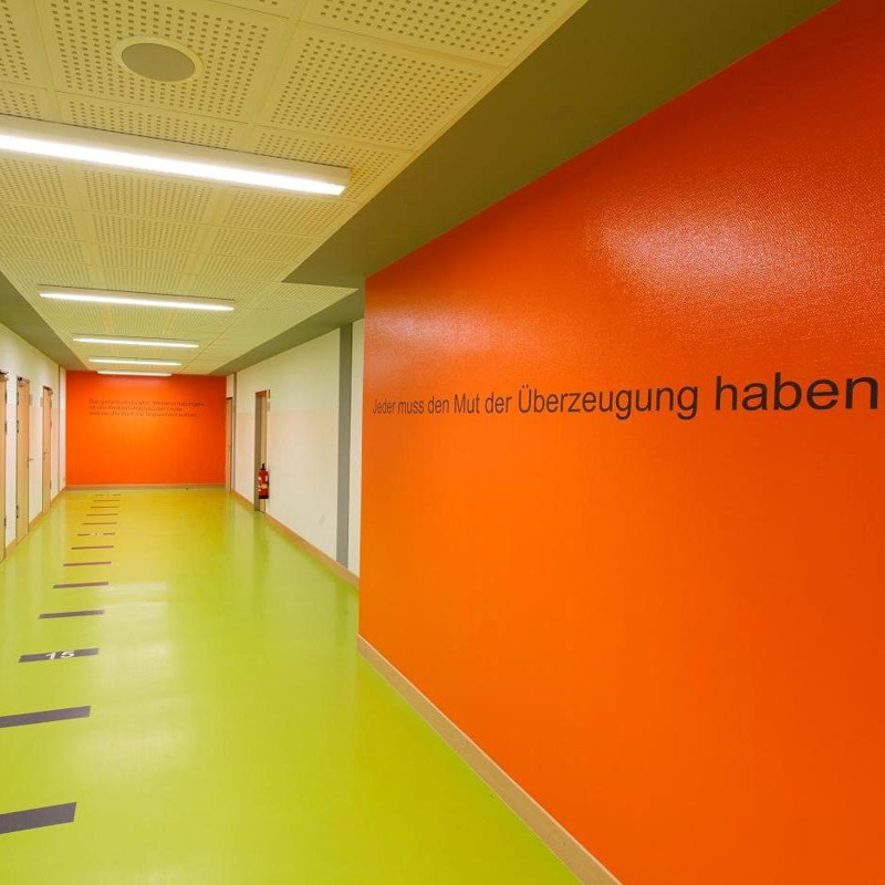 Umbau Polytechnikum und Neubau einer Mensa der Alexander-von-Humboldt Schule in Viernheim