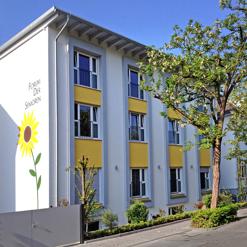 Sanierung und Umbau des Seniorenwohnheims „Forum der Senioren“ in Viernheim