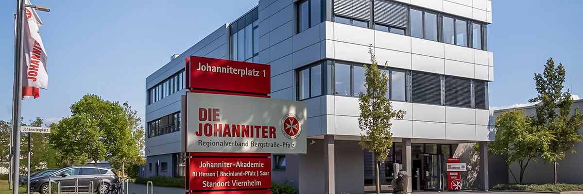 Neubau einer Johanniter-Rettungswache in Viernheim