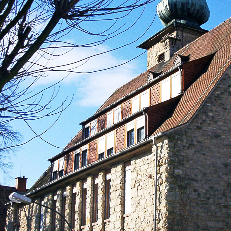 Sanierung und Umbau des Mutterhaus St. Vinzenz in Heppenheim