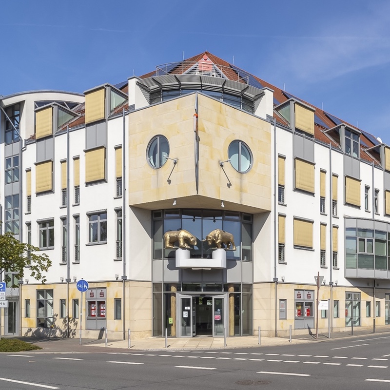 Sparkassen-Hauptfiliale in Heppenheim