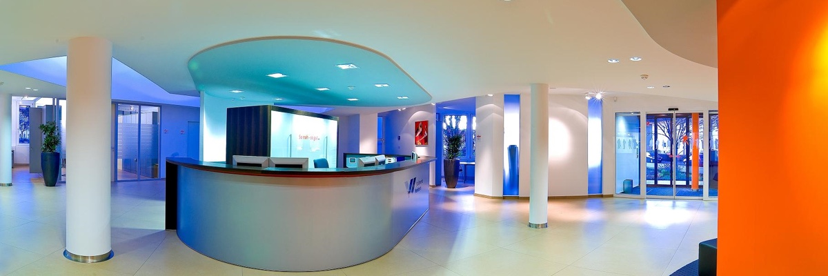 Foyer der Stadtwerke Weinheim GmbH