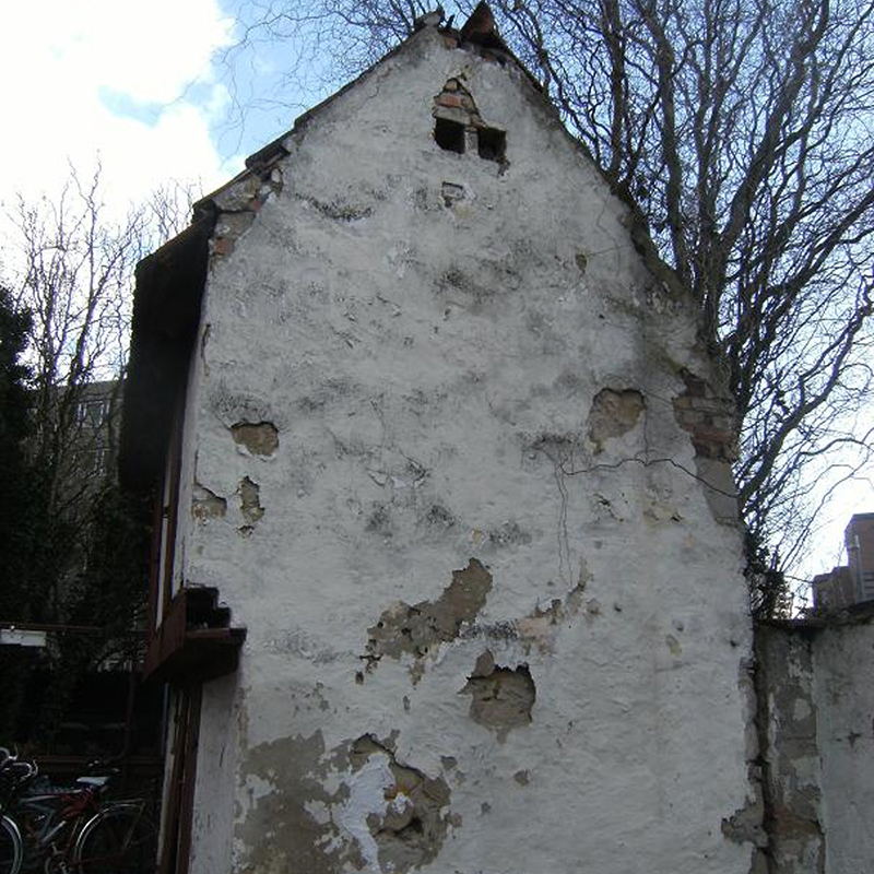 Umbau einer denkmalgeschützten Scheune in ein Wohnhaus in Viernheim